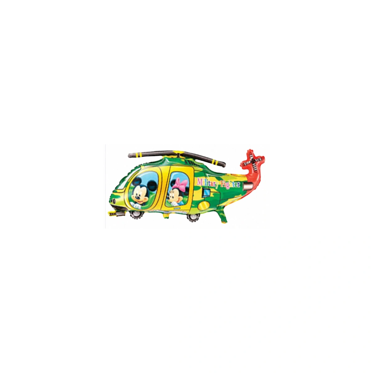 Folijski balon helikopter MiM – 78 × 45 cm