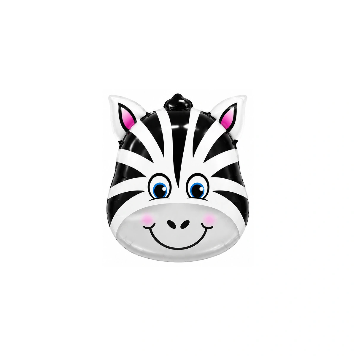 Foil balloon – zebra head