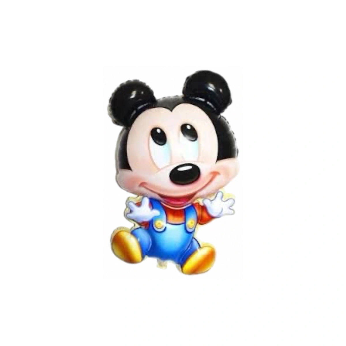 Mickey Baby foil balloon – figure, 80 × 46 cm