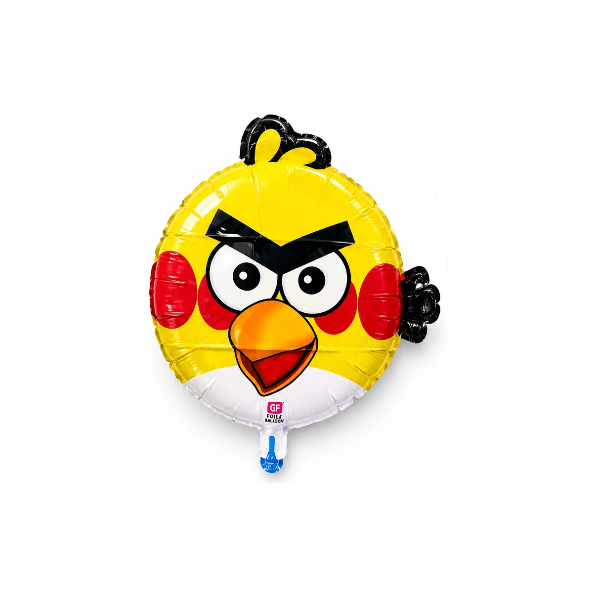 Фольгированный шар – жёлтая птичка Angry Birds