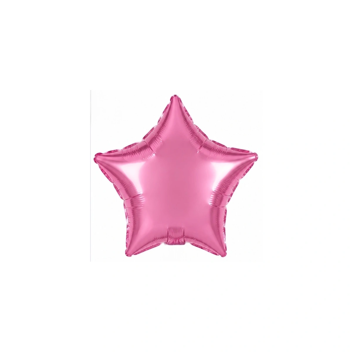 Folijski balon zvijezda – tamnorozi, sjaj, 18″