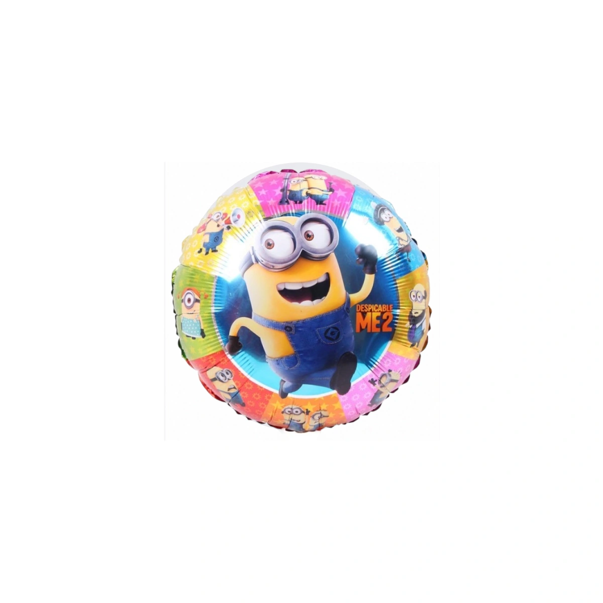 Round foil balloon – Minions, 18″