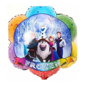 Frozen foil balloon – flower, 18″