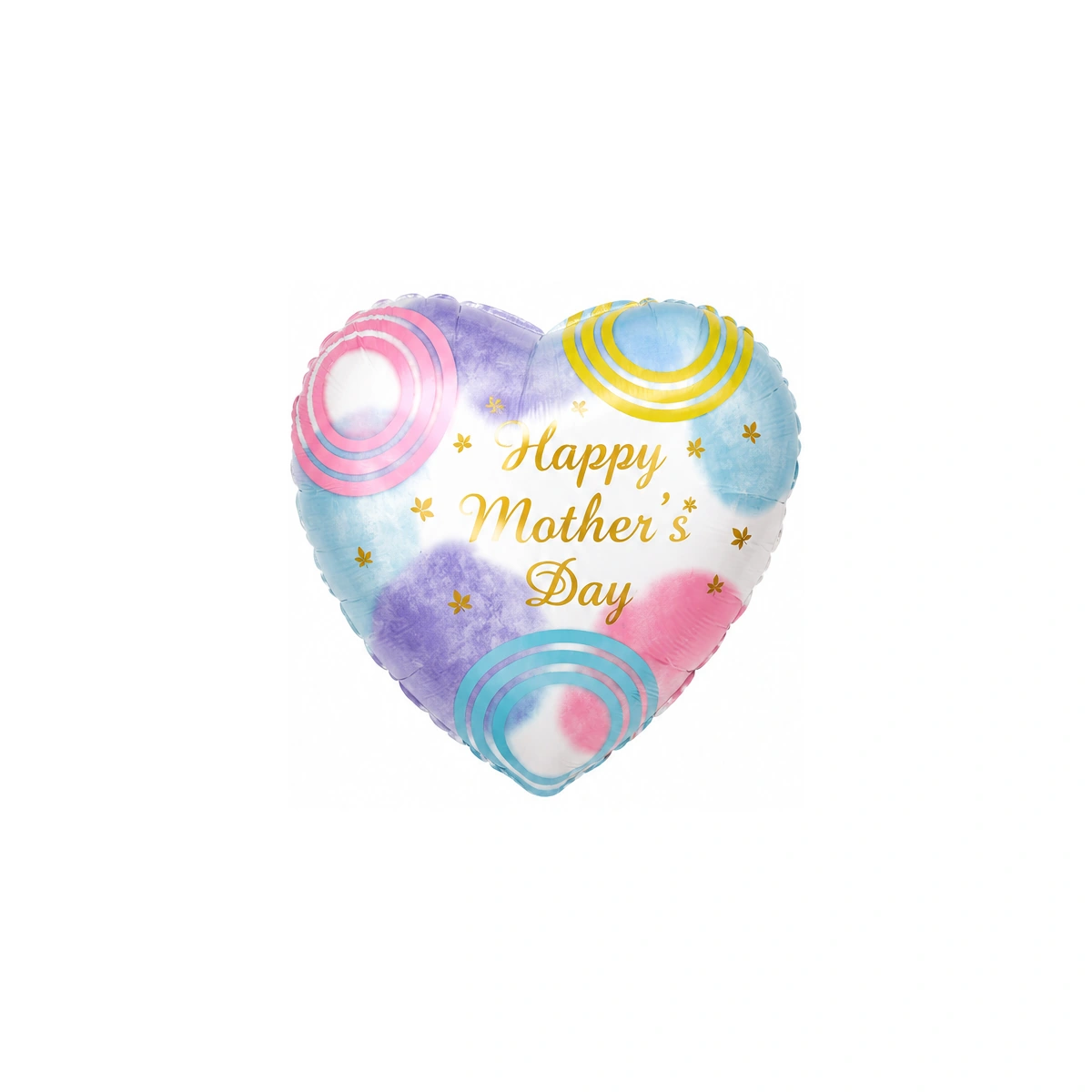 Heart foil balloon – Happy Mother's Day, 18″