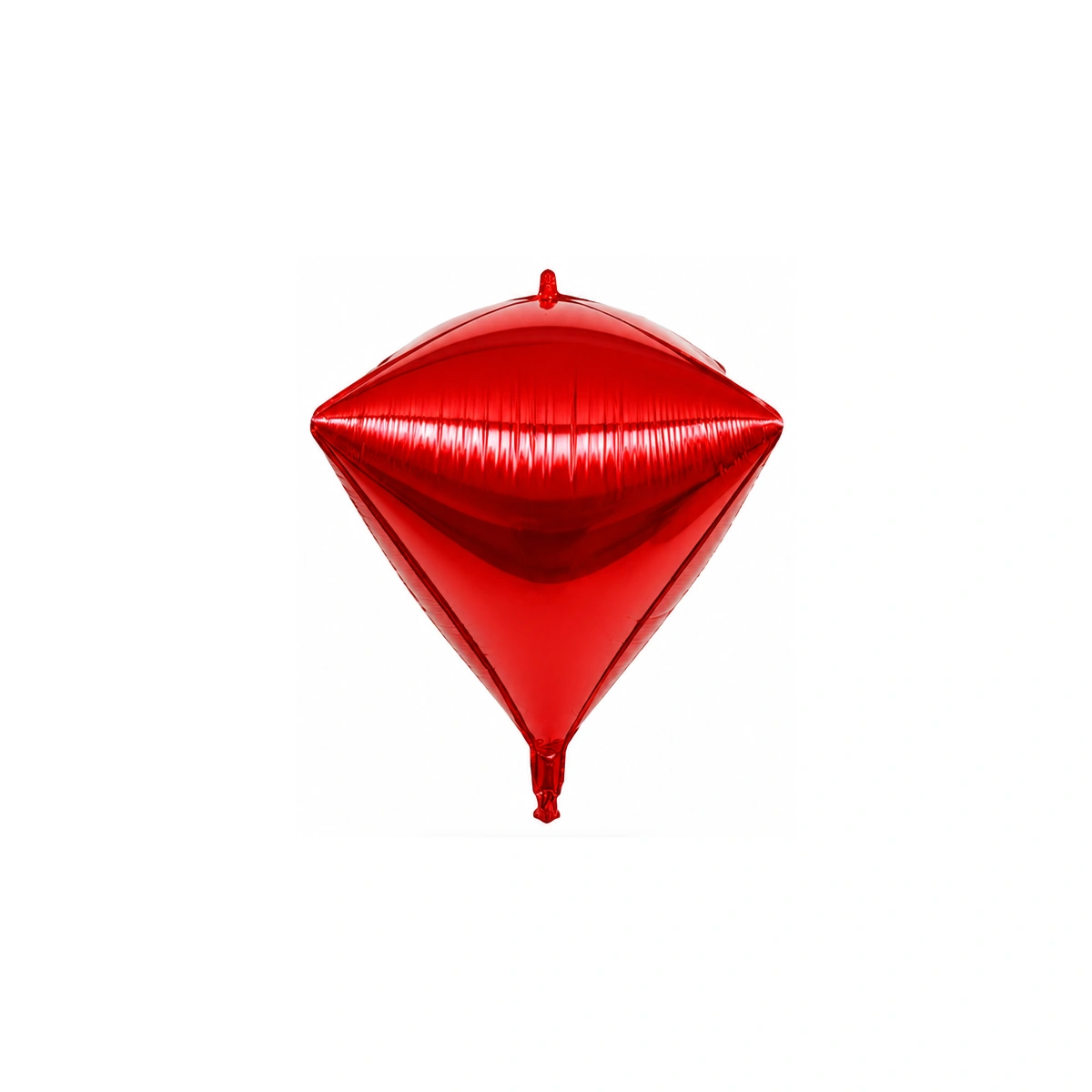 Folijski balon – crveni dijamant, 24″