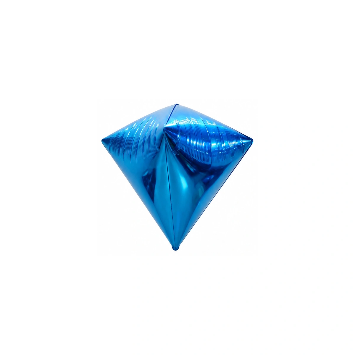Diamond foil balloon – light blue