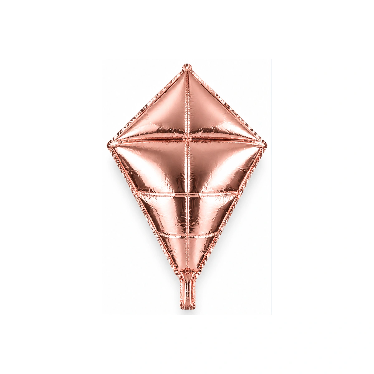 Diamond foil balloon – rose gold