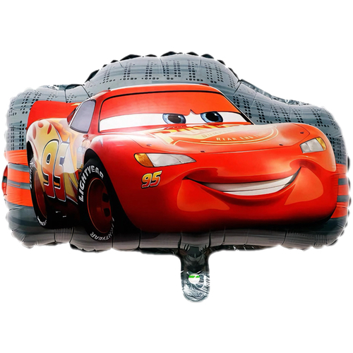 Folijski balon – crveni automobil Cars