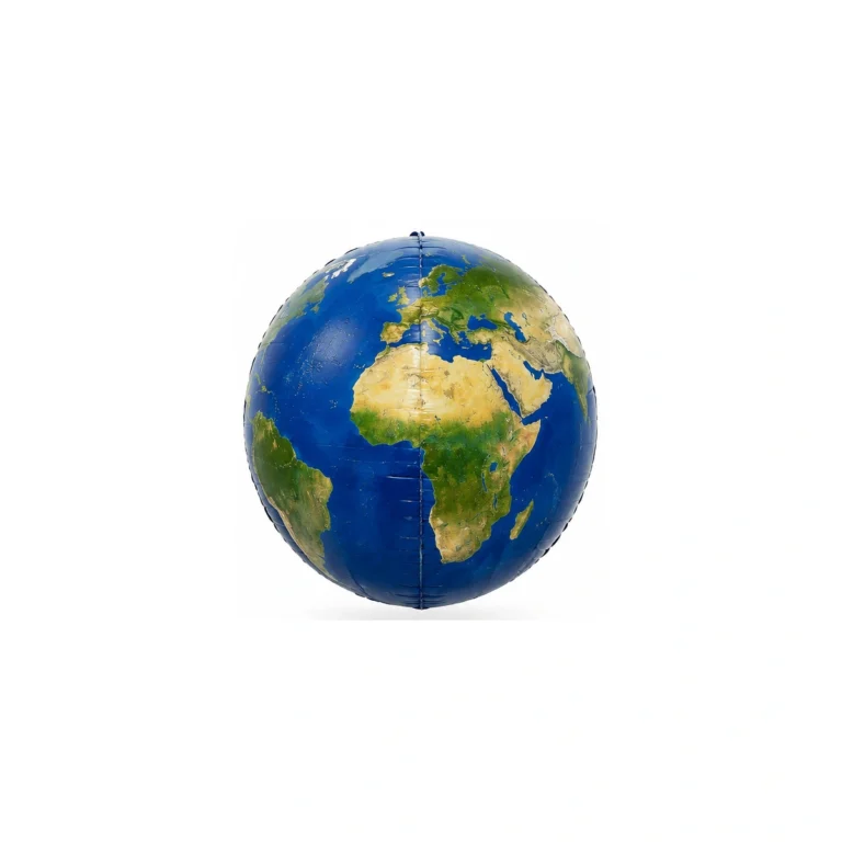 4D foil balloon – planet Earth