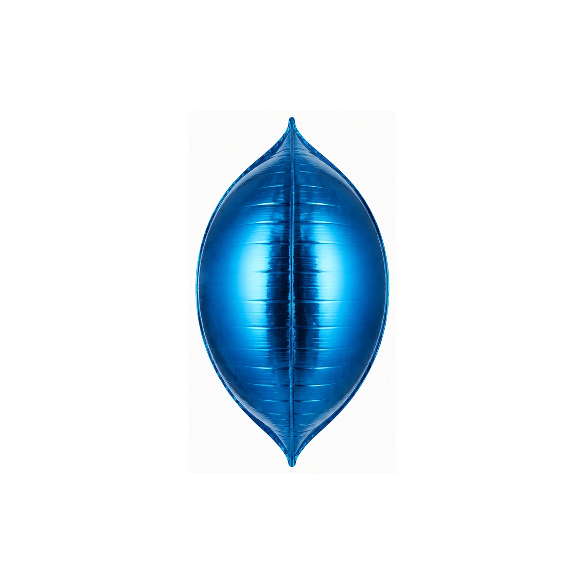 4D folijski balon – plava sfera