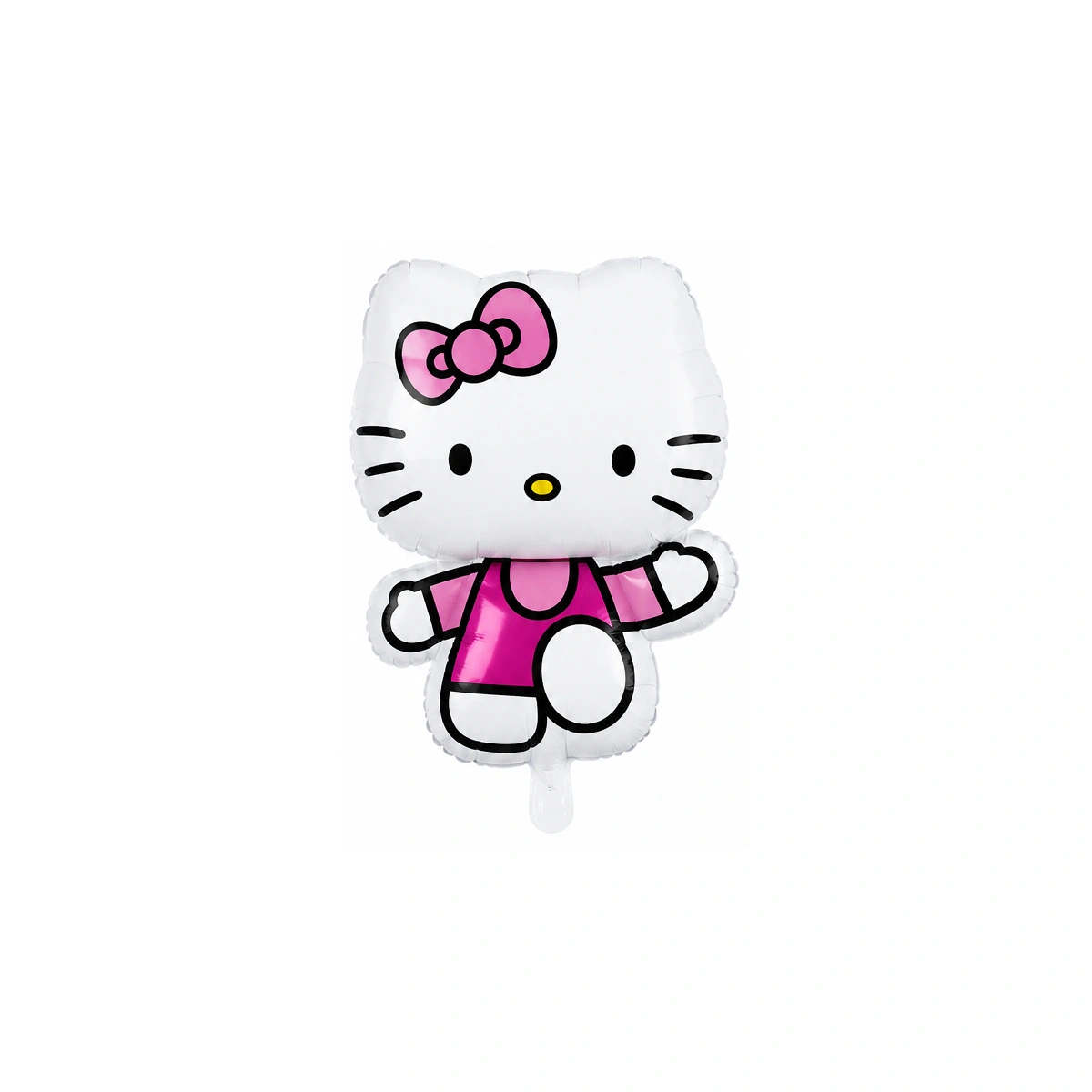 Hello Kitty foil balloon – small figure, 66 × 44 cm