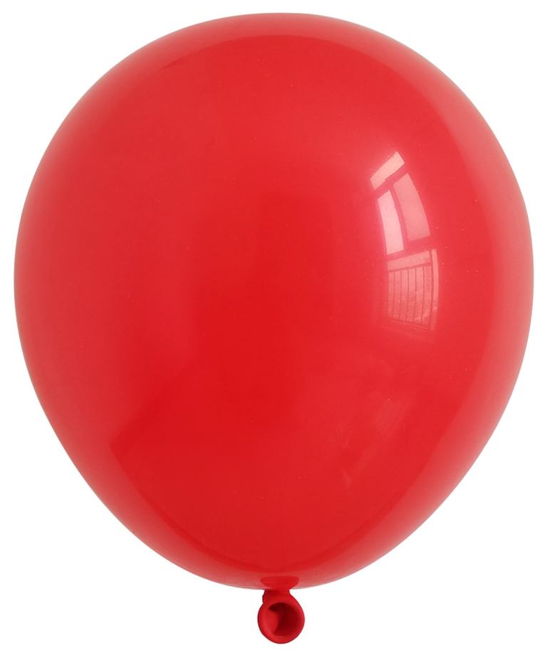 Latex balloon Pastel – red, 5″