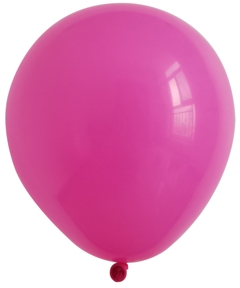 Латексный шар Пастель – Fuchsia, 5″