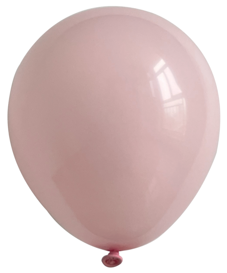 Latex balloon Pastel – baby pink, 5″