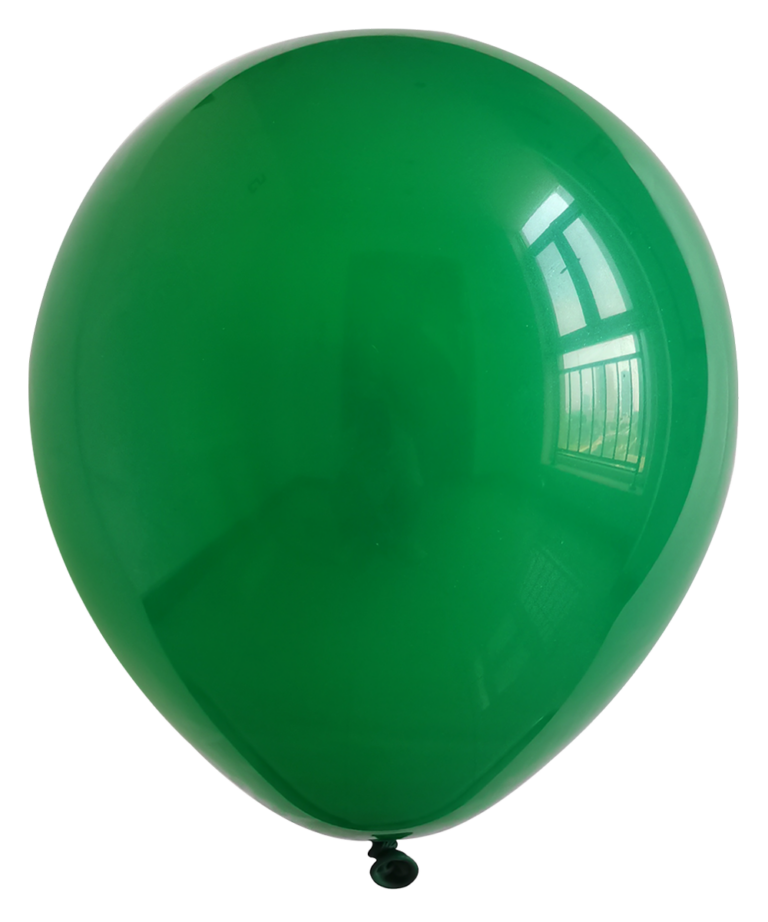 Latex balloon Pastel – dark green, 5″