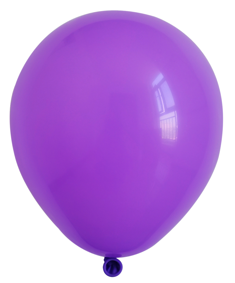 Latex balloon Pastel – purple, 5″