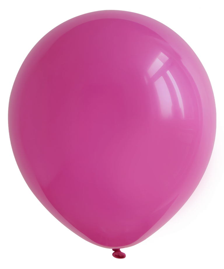 Латексный шар Пастель – Fuchsia, 10″