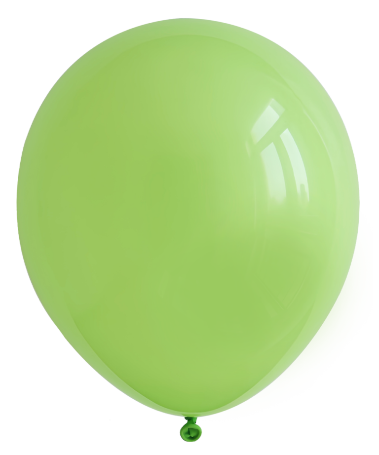Латексный шар Пастель – Grass Green, 10″