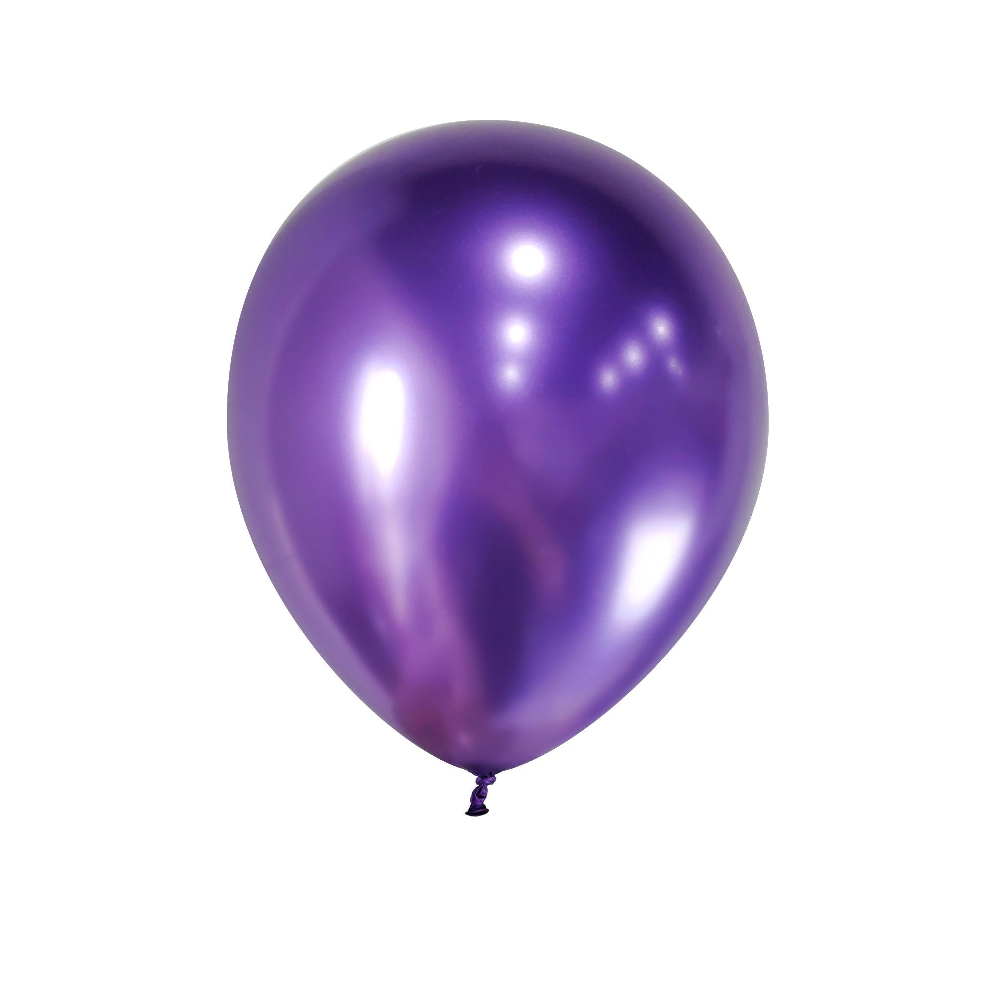 Lateks balon Chrome – ljubičasta, 5″