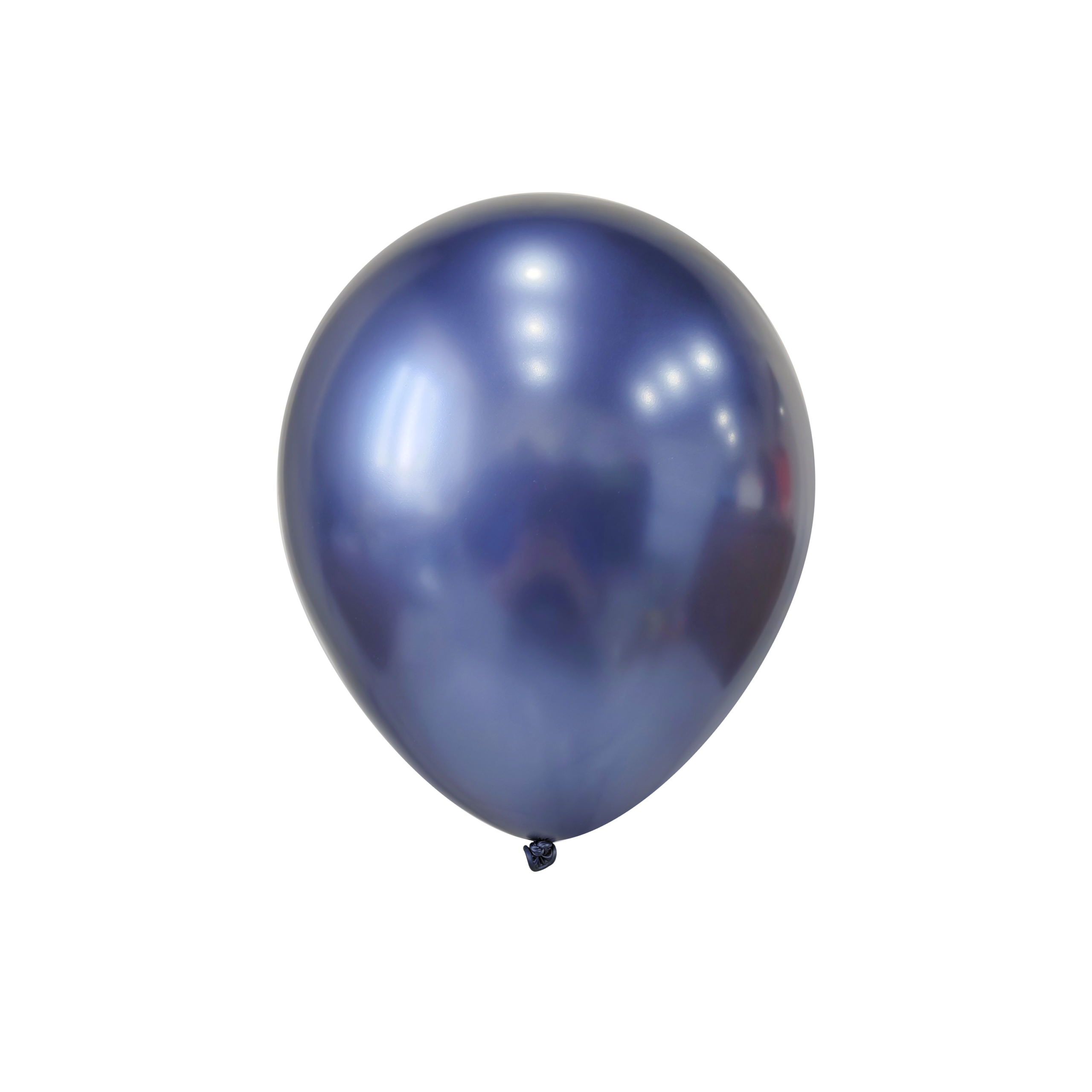 Lateks balon Chrome – Night Blue, 5″