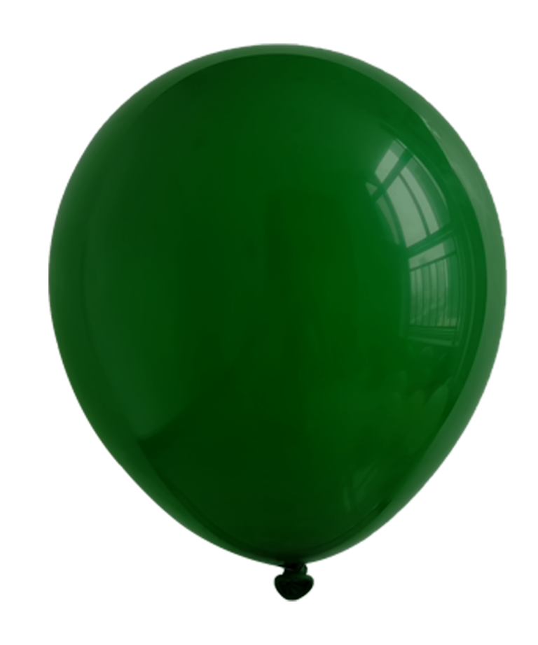 Латексный шар Ретро Пастель – Blackish Green, 5″