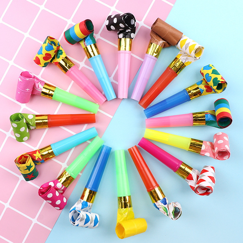 Paper party blowout, 1 piece