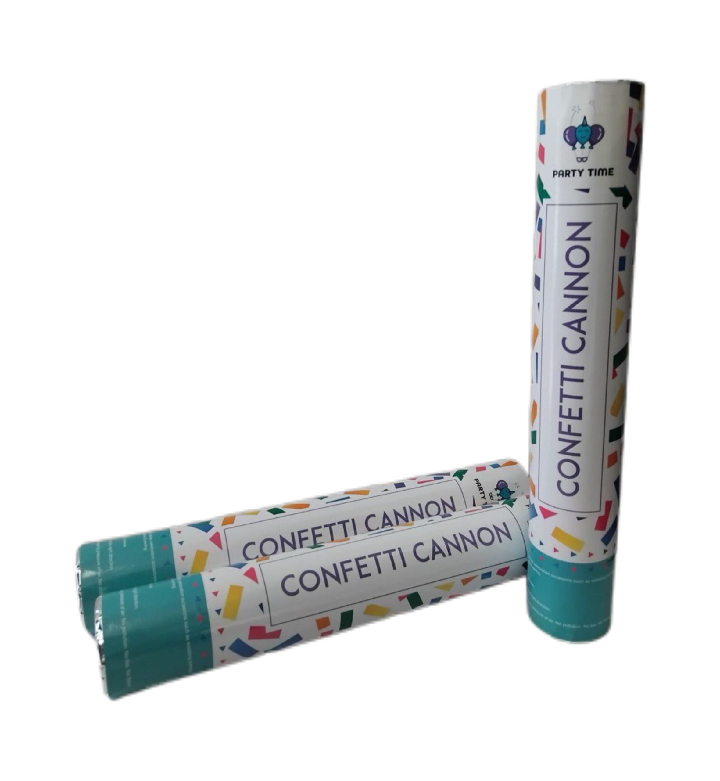 Confetti with colourful paper pieces, 30 cm