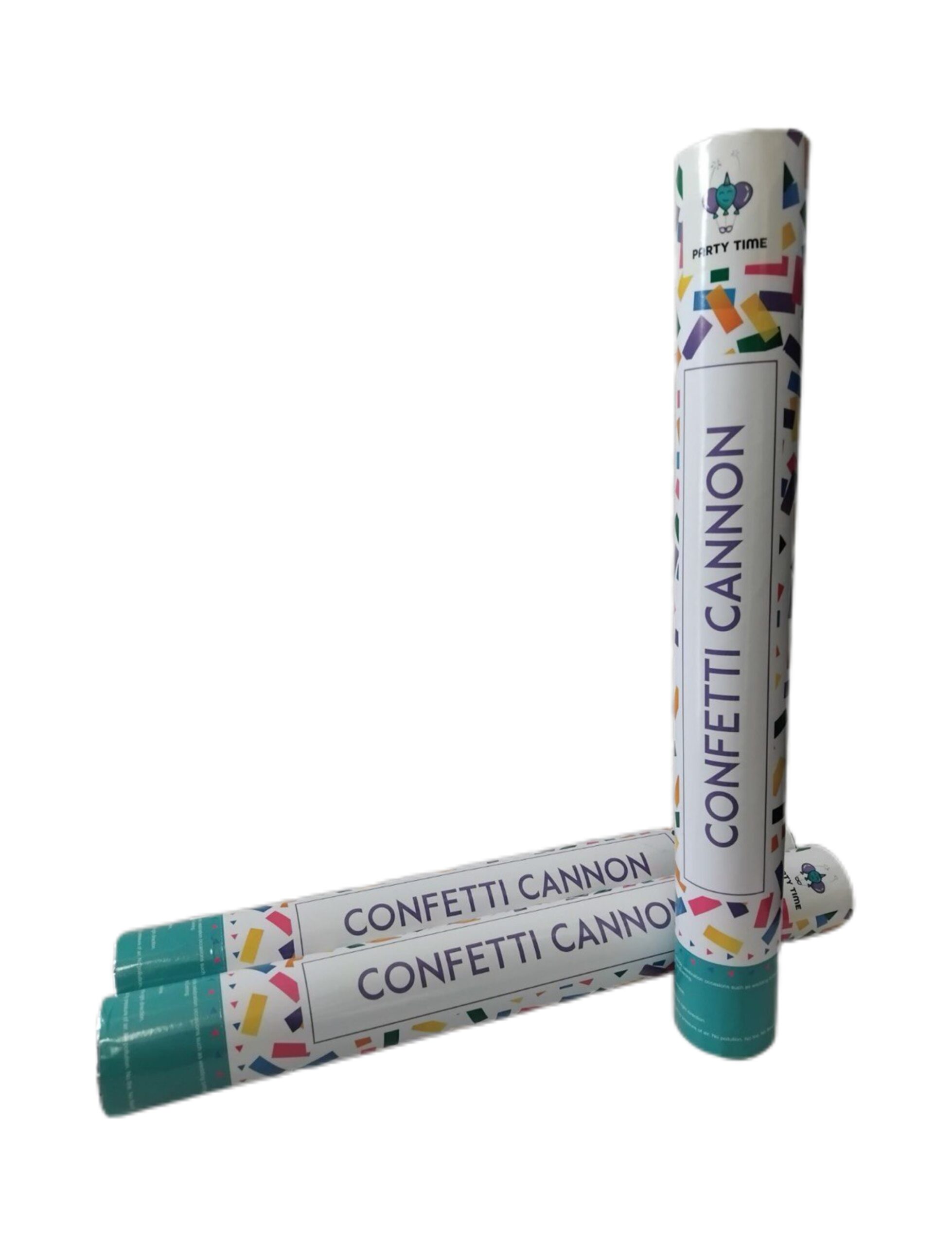 Confetti with colourful paper pieces, 40 cm