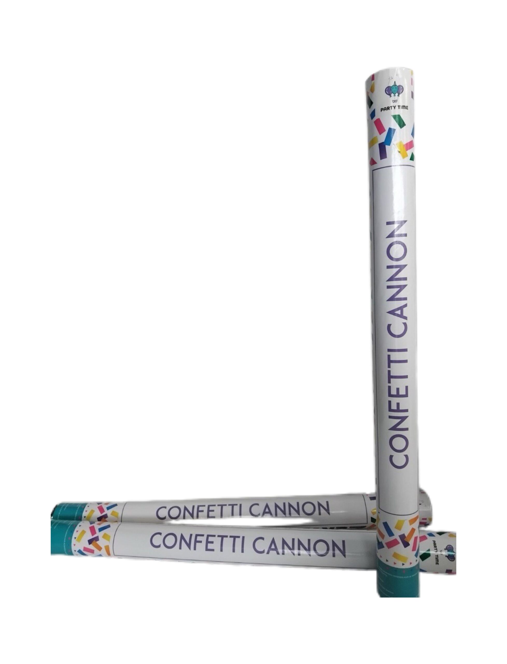 Confetti with colourful paper pieces, 60 cm