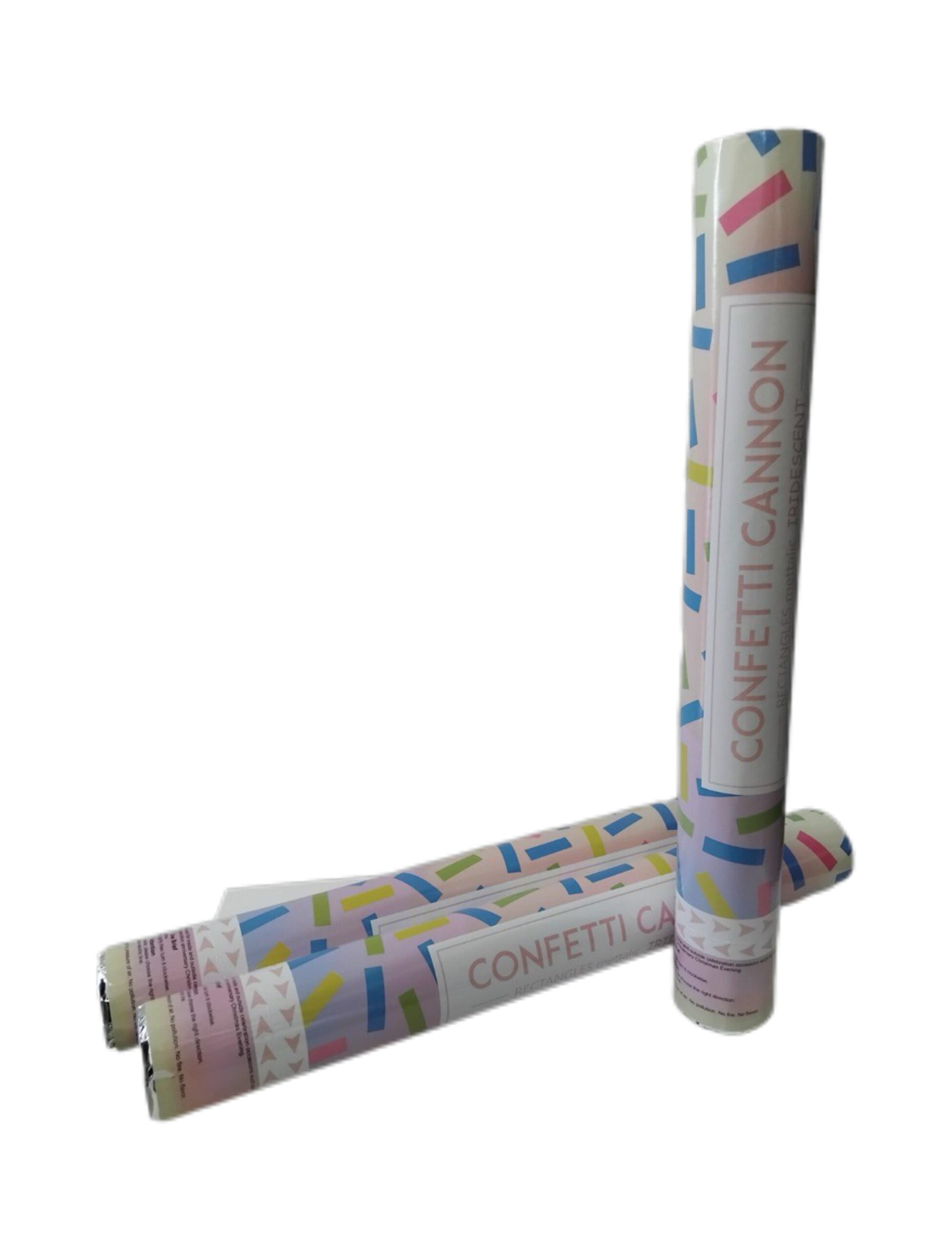 Confetti with shiny coloured paper pieces, 40 cm