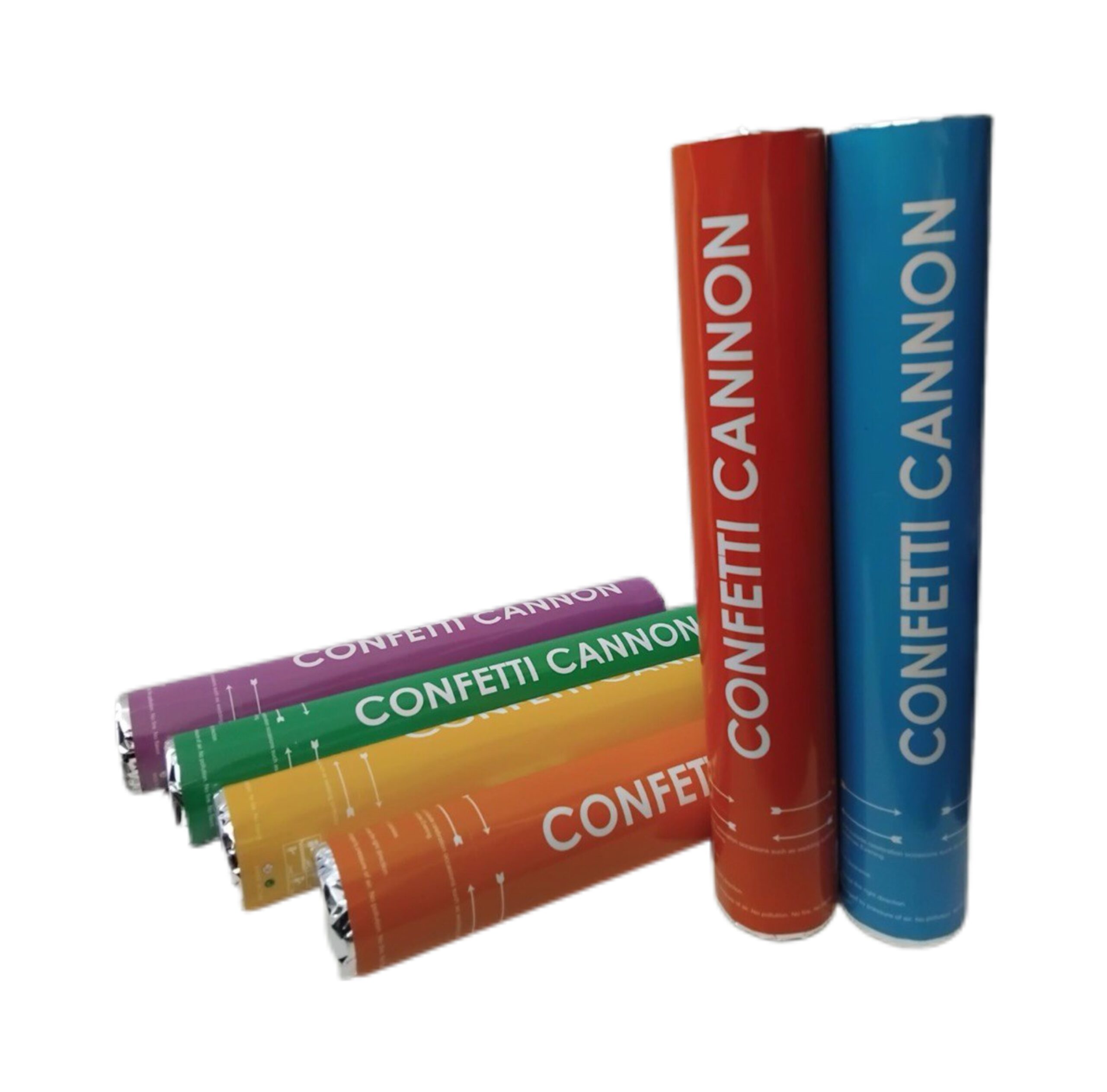 Confetti with coloured powder, 30 cm