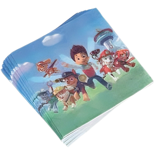 PAW Patrol napkins, 20 pieces