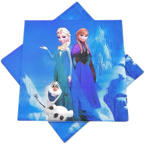 Frozen napkins, 20 pieces