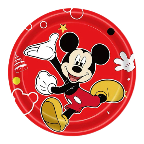 Mickey paper plates, 10 pieces