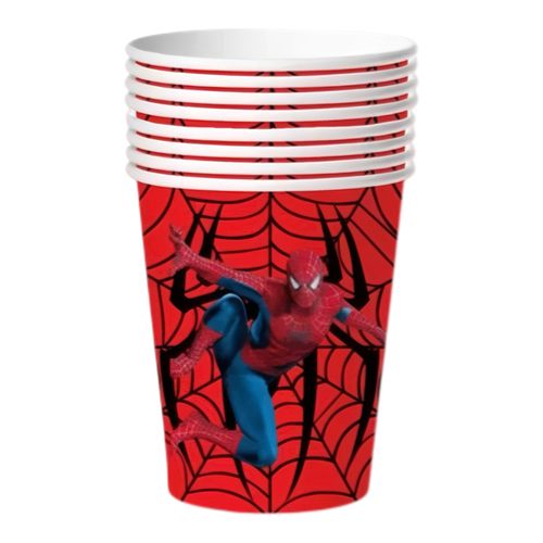 Spider-Man-2 paper cups, 10 pieces
