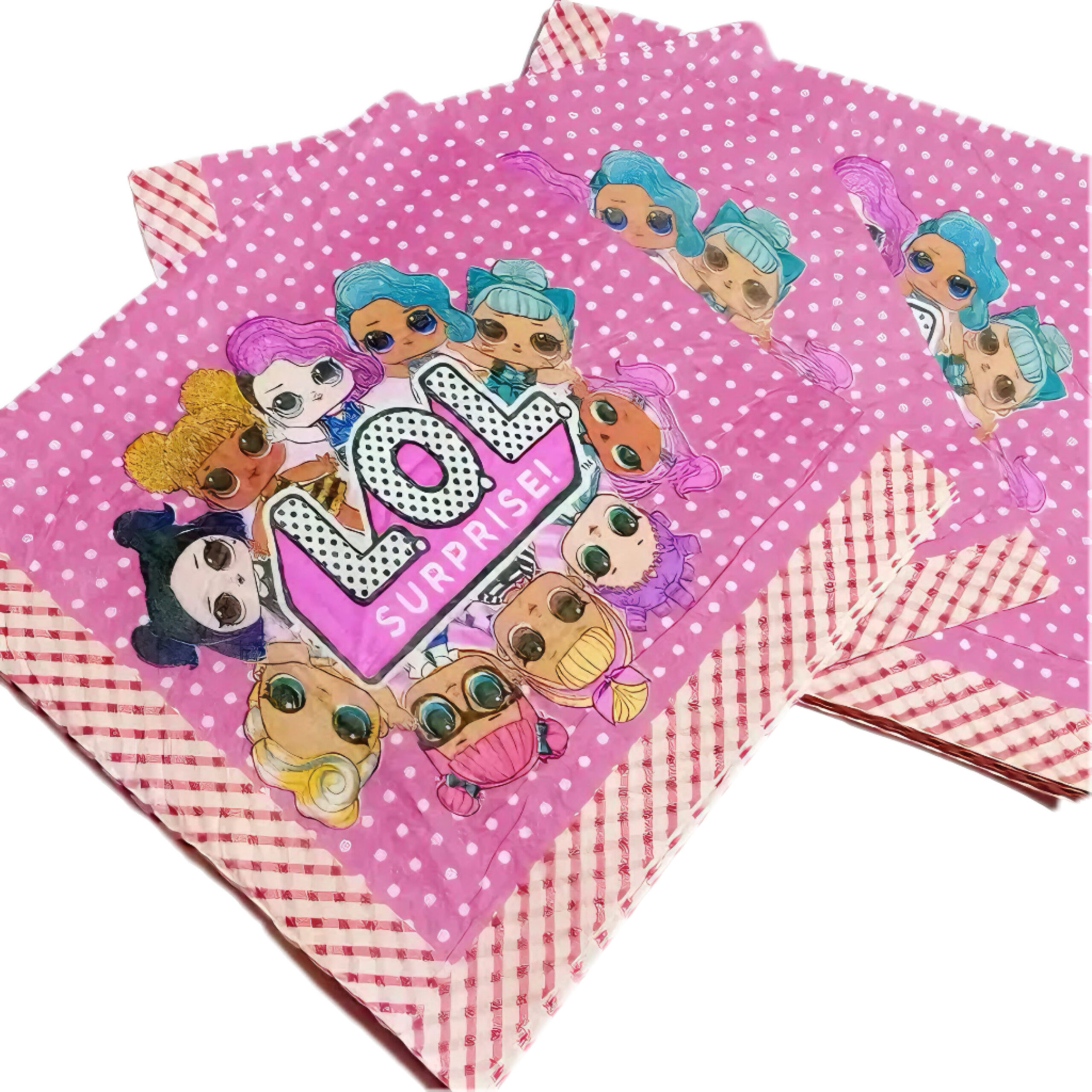 LOL napkins, 20 pieces