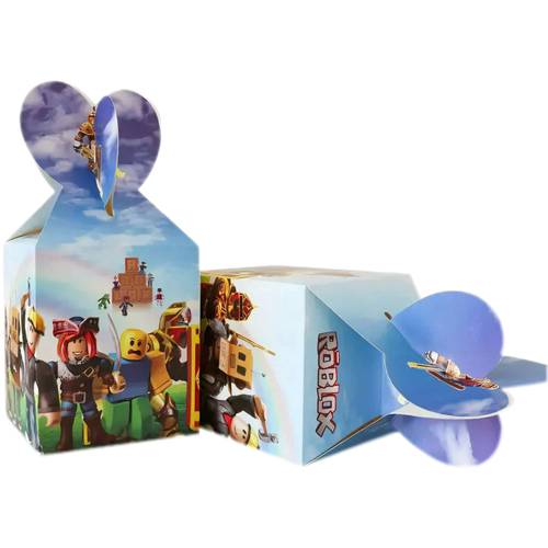 Roblox sweet boxes, 6 pieces