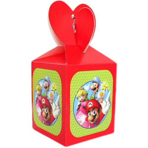 Super Mario sweet boxes, 6 pieces