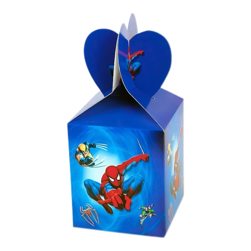 Kutije za slatkiše Spider-Man, 6 komada