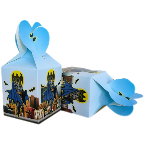 Batman sweet boxes, 6 pieces