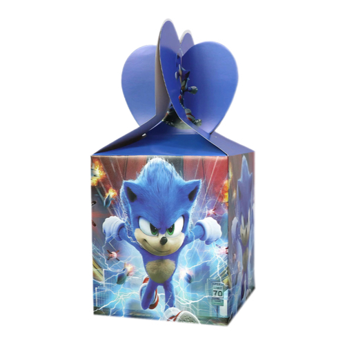 Kutije za slatkiše Sonic, 6 komada