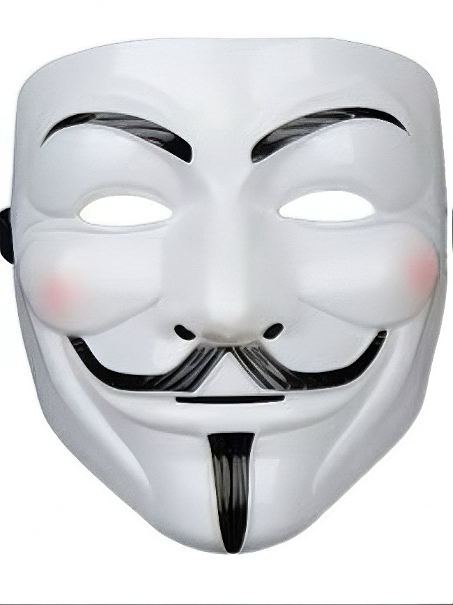 Anonymous mask