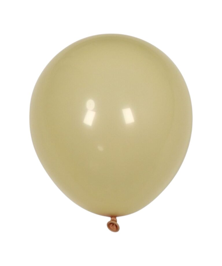 Latex balloon Retro Pastel – Skin, 5″