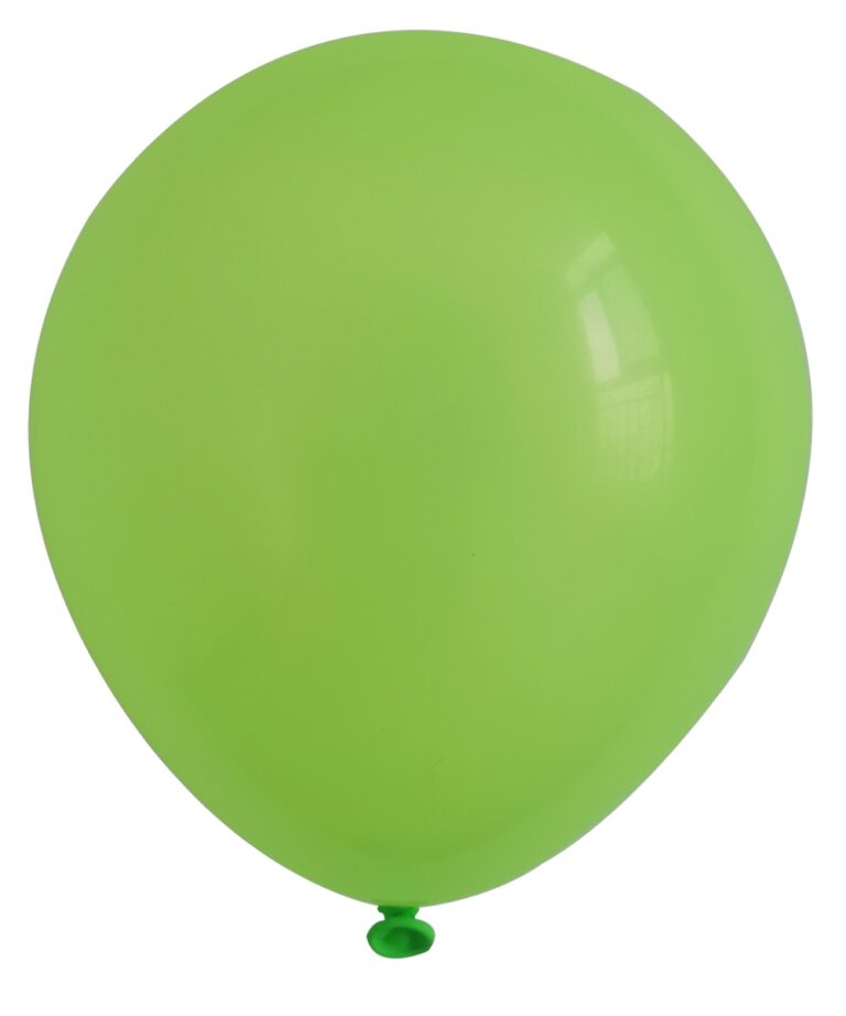 Latex balloon Pastel – Grass Green, 5″