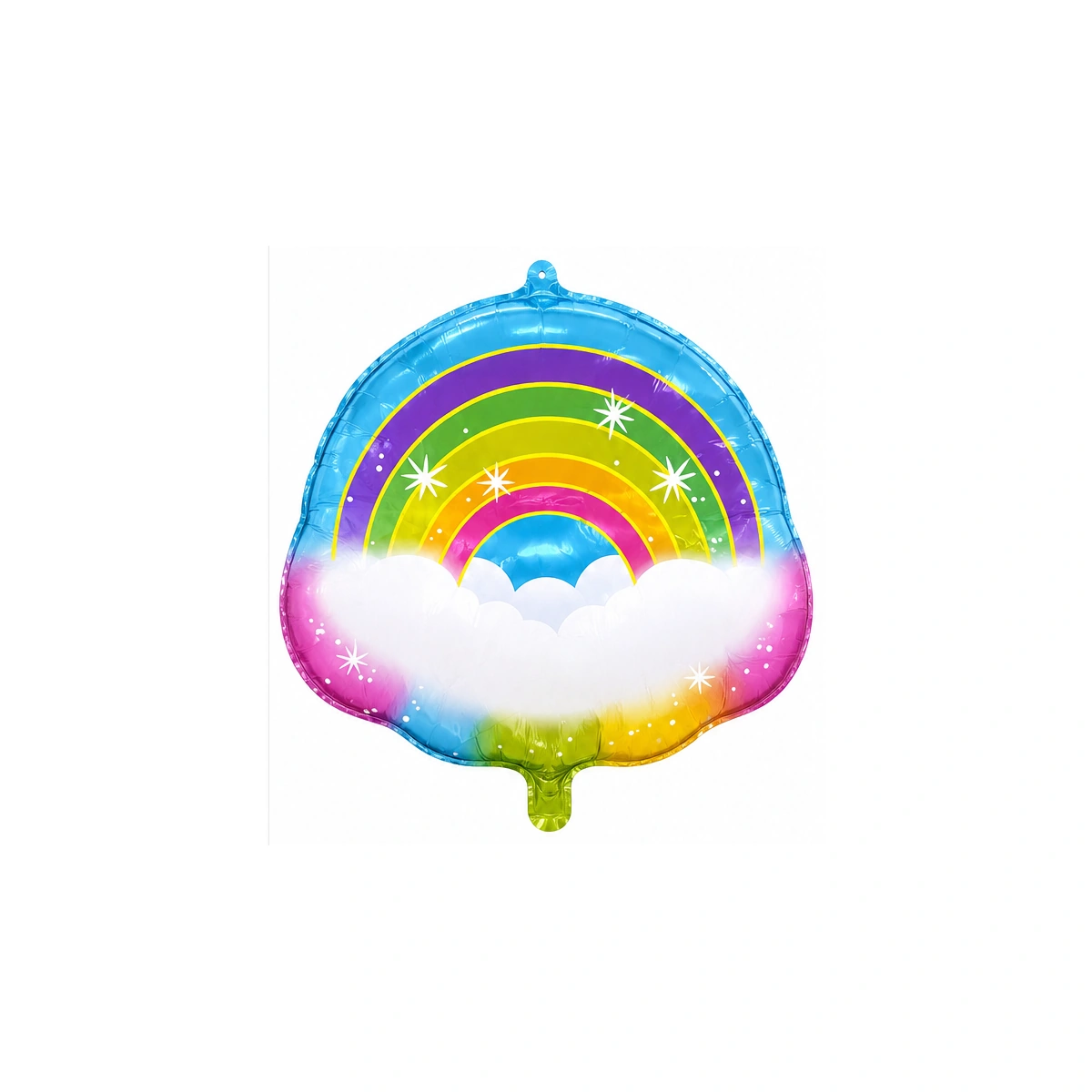 Foil balloon – rainbow