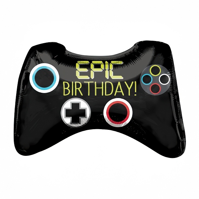 Foil balloon – Epic Birthday game controller