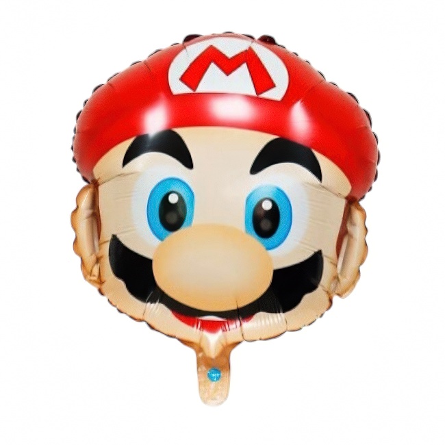 Folijski balon – Super Mario glava