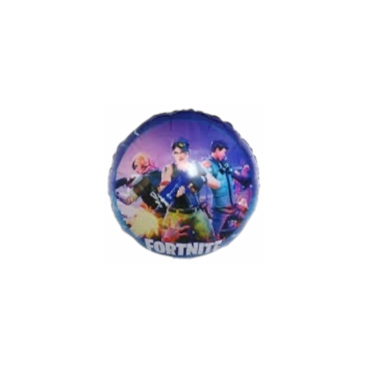 Round foil balloon – Fortnite, 18″