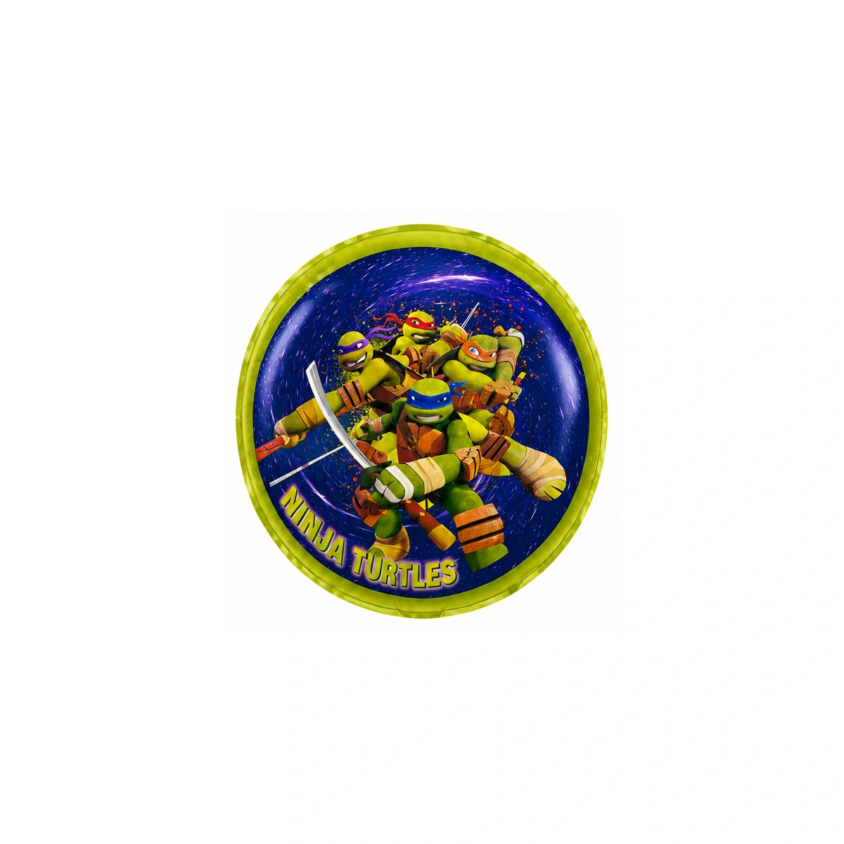 Round foil balloon – Teenage Mutant Ninja Turtles, 18″