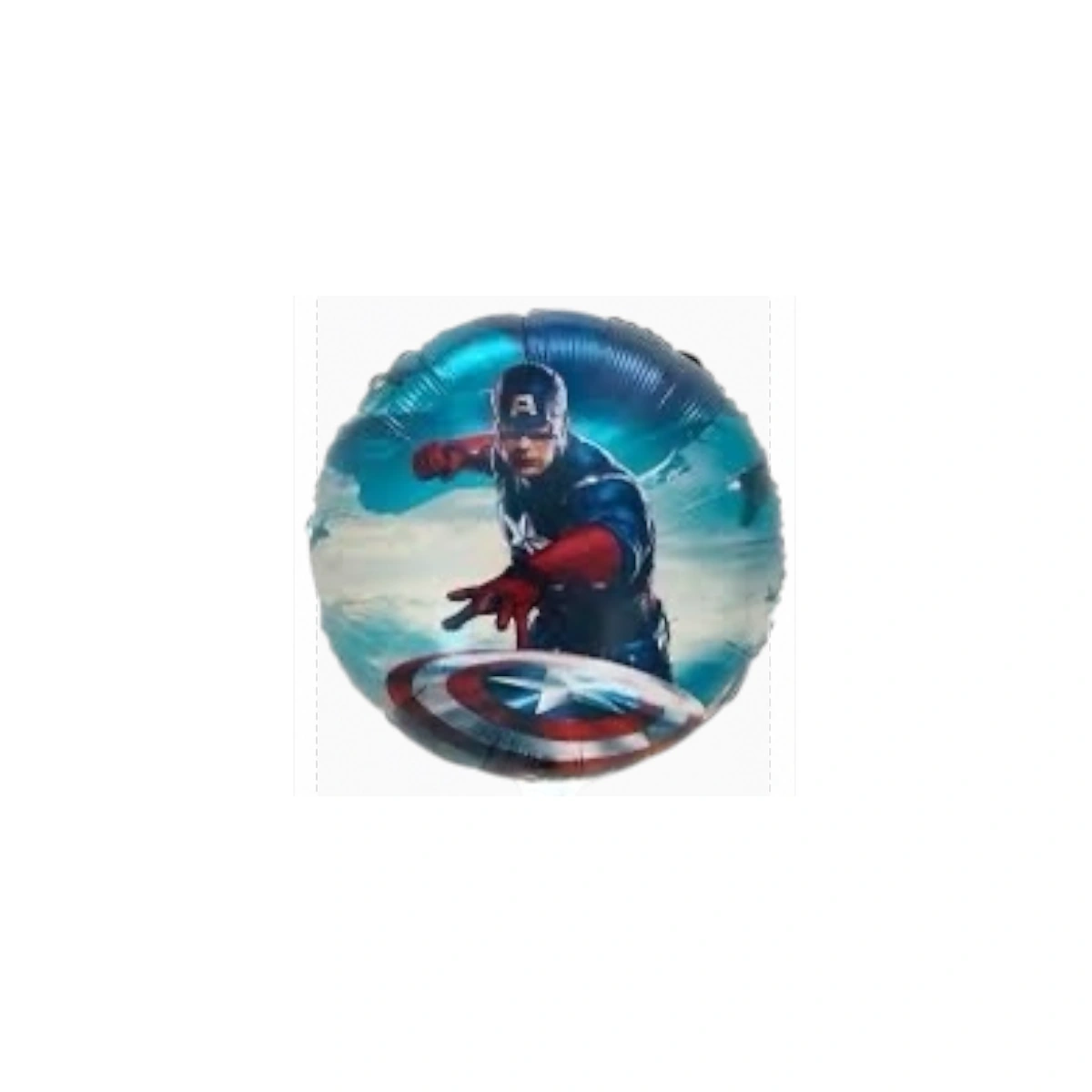 Folijski balon Kapetan Amerika – okrugli, 18″